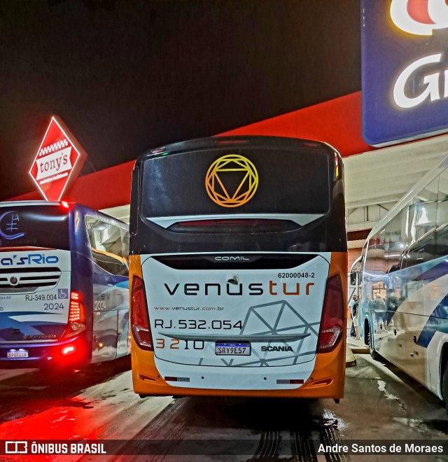 Venus Turística 3210 na cidade de Itatiaia, Rio de Janeiro, Brasil, por Andre Santos de Moraes. Número da foto: #12648992.
