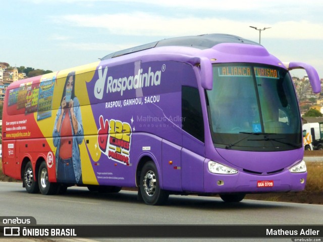 Aliança Turismo e Transporte 2808 na cidade de Belo Horizonte, Minas Gerais, Brasil, por Matheus Adler. Número da foto: #12650446.