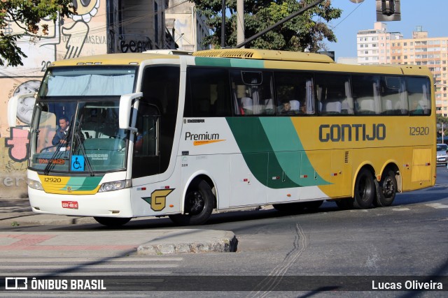 Empresa Gontijo de Transportes 12920 na cidade de Belo Horizonte, Minas Gerais, Brasil, por Lucas Oliveira. Número da foto: #12649329.