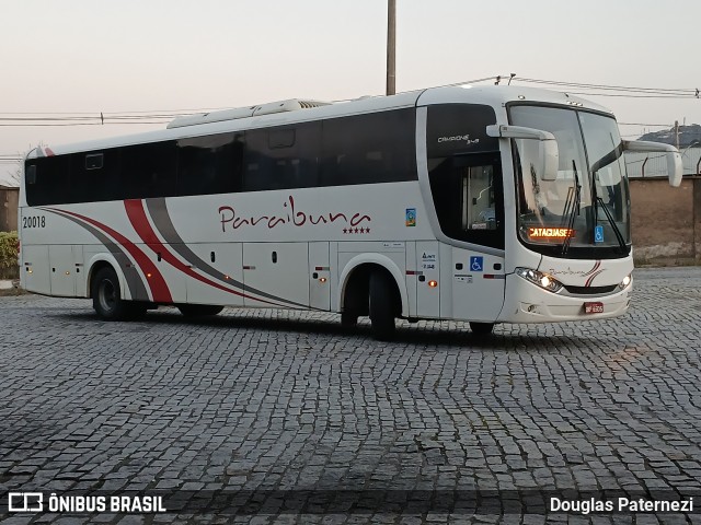 Paraibuna Transportes 20018 na cidade de Juiz de Fora, Minas Gerais, Brasil, por Douglas Paternezi. Número da foto: #12648781.