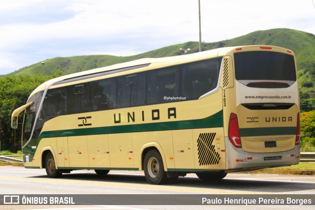 Empresa Unida Mansur e Filhos 2403 na cidade de Barra do Piraí, Rio de Janeiro, Brasil, por Paulo Henrique Pereira Borges. Número da foto: #12651291.