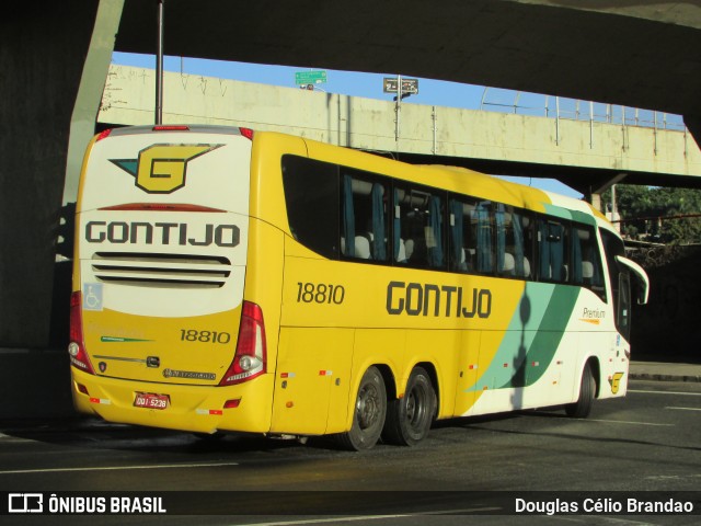 Empresa Gontijo de Transportes 18810 na cidade de Belo Horizonte, Minas Gerais, Brasil, por Douglas Célio Brandao. Número da foto: #12649526.