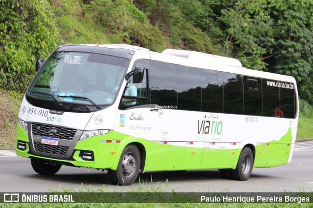 Via Rio Receptivo RJ 856.010 na cidade de Piraí, Rio de Janeiro, Brasil, por Paulo Henrique Pereira Borges. Número da foto: #12648519.