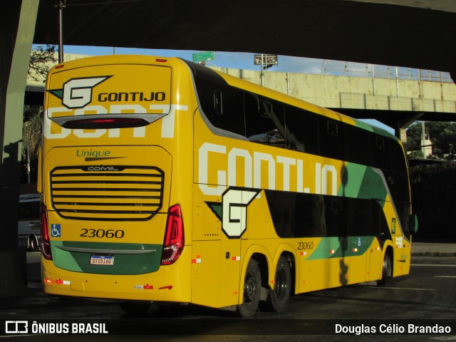Empresa Gontijo de Transportes 23060 na cidade de Belo Horizonte, Minas Gerais, Brasil, por Douglas Célio Brandao. Número da foto: #12649500.