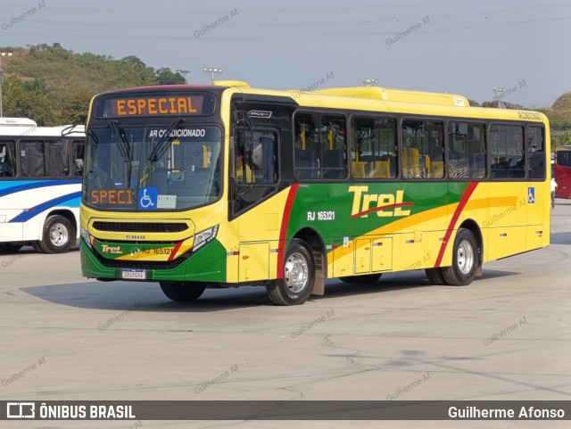 TREL - Transturismo Rei RJ 165.121 na cidade de Duque de Caxias, Rio de Janeiro, Brasil, por Guilherme Afonso. Número da foto: #12648225.