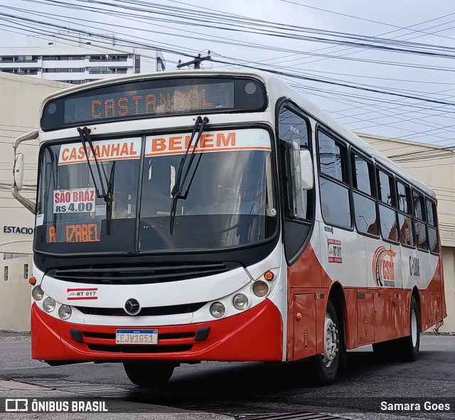 CSM Transporte e Turismo RT 017 na cidade de Belém, Pará, Brasil, por Samara Goes. Número da foto: #12649501.