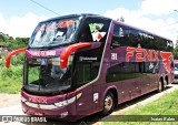 Fênix Turismo 2912 na cidade de Santos Dumont, Minas Gerais, Brasil, por Isaias Ralen. Número da foto: #:id.