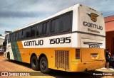 Empresa Gontijo de Transportes 15035 na cidade de Virgem da Lapa, Minas Gerais, Brasil, por Ronnie Damião. Número da foto: #12648803.