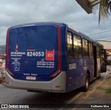 BR Mobilidade Baixada Santista 824053 na cidade de Praia Grande, São Paulo, Brasil, por Guilherme Silva. Número da foto: #12648384.