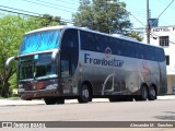 Franbeltur Transportes e Turismo 0010 na cidade de Francisco Beltrão, Paraná, Brasil, por Alexandre M.  Sanches. Número da foto: #12650078.