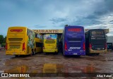 Eucatur - Empresa União Cascavel de Transportes e Turismo 6021 na cidade de Cáceres, Mato Grosso, Brasil, por Allan Rafael. Número da foto: #12648189.