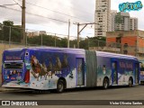 Via Sudeste Transportes S.A. 5 1214 na cidade de São Paulo, São Paulo, Brasil, por Victor Oliveira Santos. Número da foto: #:id.