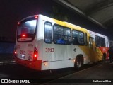 Viação Piracicabana Praia Grande 3913 na cidade de Praia Grande, São Paulo, Brasil, por Guilherme Silva. Número da foto: #12648382.