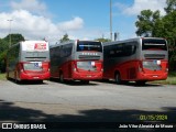 Empresa de Ônibus Pássaro Marron 5001 na cidade de São Paulo, São Paulo, Brasil, por João Vitor Almeida de Moura. Número da foto: #:id.