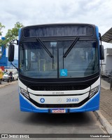 HP Transportes Coletivos 20.610 na cidade de Goiânia, Goiás, Brasil, por Vicente Barbosa. Número da foto: #:id.