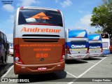 André Turismo 650 na cidade de Aparecida, São Paulo, Brasil, por Douglas Freitas. Número da foto: #:id.