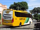 Empresa Gontijo de Transportes 7110 na cidade de Pirapora, Minas Gerais, Brasil, por Andrew Campos. Número da foto: #12651064.
