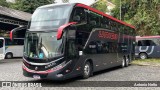 Transportes Única Petrópolis RJ 163.011 na cidade de Petrópolis, Rio de Janeiro, Brasil, por Antonio Netto. Número da foto: #:id.