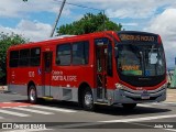 Trevo Transportes Coletivos 1235 na cidade de Porto Alegre, Rio Grande do Sul, Brasil, por João Vitor. Número da foto: #:id.