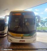Empresa Gontijo de Transportes 21325 na cidade de Ribeirão Preto, São Paulo, Brasil, por Cristiano Martins. Número da foto: #12648324.