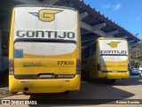 Empresa Gontijo de Transportes 17105 na cidade de Minas Novas, Minas Gerais, Brasil, por Ronnie Damião. Número da foto: #12648470.