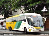 Empresa Gontijo de Transportes 18300 na cidade de Pirapora, Minas Gerais, Brasil, por Andrew Campos. Número da foto: #12651075.