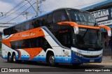 Pullman Bus 350 na cidade de Santiago, Santiago, Metropolitana de Santiago, Chile, por Javier Vargas Candia. Número da foto: #12648195.