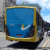 Viação União 3416 na cidade de Muriaé, Minas Gerais, Brasil, por Antonio Silva. Número da foto: #12648213.