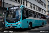 Buses Guadalupe 81 na cidade de San José, Costa Rica, por Sebastian Ávila. Número da foto: #12651294.