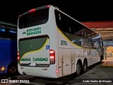 Ribeiro Turismo 2170 na cidade de Queluz, São Paulo, Brasil, por Andre Santos de Moraes. Número da foto: #:id.