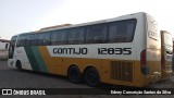 Empresa Gontijo de Transportes 12835 na cidade de Euclides da Cunha, Bahia, Brasil, por Edney Conceição Santos da Silva. Número da foto: #12648396.