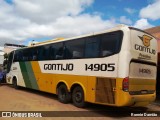 Empresa Gontijo de Transportes 14905 na cidade de Virgem da Lapa, Minas Gerais, Brasil, por Ronnie Damião. Número da foto: #12648439.