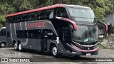 Transportes Única Petrópolis RJ 163.008 na cidade de Petrópolis, Rio de Janeiro, Brasil, por Antonio Netto. Número da foto: #12649386.