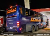 Reial Turismo 5560 na cidade de Queluz, São Paulo, Brasil, por Andre Santos de Moraes. Número da foto: #12648832.