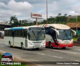 Ônibus Particulares 5908 na cidade de Contagem, Minas Gerais, Brasil, por Vinícius Ferreira Rodrigues. Número da foto: #:id.