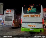 Riostrense Turismo 4800 na cidade de Queluz, São Paulo, Brasil, por Andre Santos de Moraes. Número da foto: #12648920.