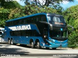 Viação Águia Branca 50770 na cidade de São Paulo, São Paulo, Brasil, por João Vitor Almeida de Moura. Número da foto: #:id.
