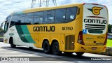 Empresa Gontijo de Transportes 18740 na cidade de São José dos Campos, São Paulo, Brasil, por Vinicius Novaes. Número da foto: #12648429.