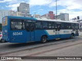 Transol Transportes Coletivos 50345 na cidade de Florianópolis, Santa Catarina, Brasil, por Marcos Francisco de Jesus. Número da foto: #:id.