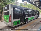 Viação Santa Brígida 1 0548 na cidade de São Paulo, São Paulo, Brasil, por Thomas Henrique de Moraes. Número da foto: #12648656.