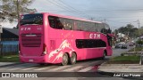 ETM - Empresa de Transporte Maullín 445 na cidade de Puerto Varas, Llanquihue, Los Lagos, Chile, por Ariel Cruz Pizarro. Número da foto: #:id.