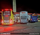 Viação Nova Itapemirim 40156 na cidade de Queluz, São Paulo, Brasil, por Andre Santos de Moraes. Número da foto: #12648835.