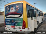 Coletivo Transportes 3339 na cidade de Caruaru, Pernambuco, Brasil, por Vinicius Palone. Número da foto: #:id.