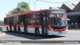 Redbus Urbano 1498 na cidade de Lo Prado, Santiago, Metropolitana de Santiago, Chile, por Ariel Cruz Pizarro. Número da foto: #12648265.