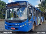 Autotrans Transportes Urbanos e Rodoviários 8414 na cidade de Uberlândia, Minas Gerais, Brasil, por Marcel Fagundes. Número da foto: #:id.