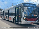 Viação Metrópole Paulista - Zona Sul 7 3946 na cidade de São Paulo, São Paulo, Brasil, por Matheus Neri dos Santos. Número da foto: #:id.
