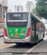 Viação Santa Brígida 1 0598 na cidade de São Paulo, São Paulo, Brasil, por Matheus Zaghi. Número da foto: #12649898.