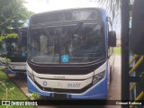 HP Transportes Coletivos 20.637 na cidade de Goiânia, Goiás, Brasil, por Gideoni Barbosa. Número da foto: #:id.