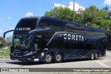 Viação Cometa 723018 na cidade de Resende, Rio de Janeiro, Brasil, por Paulo Henrique Pereira Borges. Número da foto: #:id.