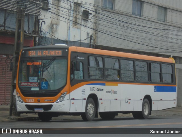 Rodotur Turismo 1.882 na cidade de Recife, Pernambuco, Brasil, por Samuel Júnior. Número da foto: #12654110.